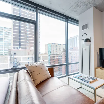 Rent this studio apartment on Bel Harbour in 420 West Belmont Avenue, Chicago