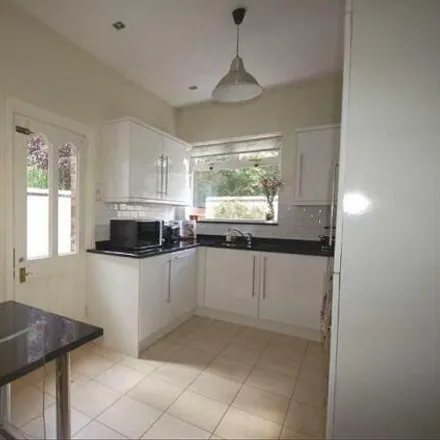 Rent this 3 bed townhouse on Stratford Avenue in Manchester, M20 2LZ