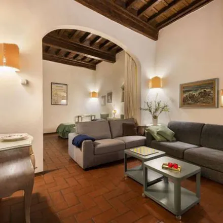 Rent this 1 bed apartment on Vasari Corridor in Via dei Bardi, 50125 Florence FI