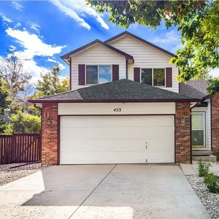 Buy this 4 bed house on 453 Natasha Court in Loveland, CO 80537