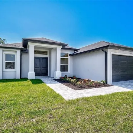 Rent this 3 bed house on 2906 Belleville Terrace in North Port, FL 34286