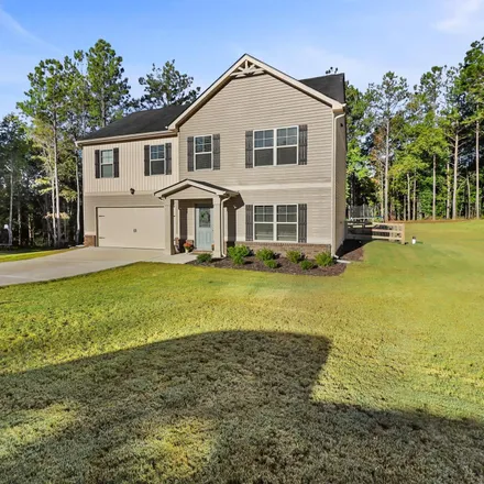 Image 2 - 136 North Meadows Ridge Drive, Grantville, Coweta County, GA 30220, USA - House for sale