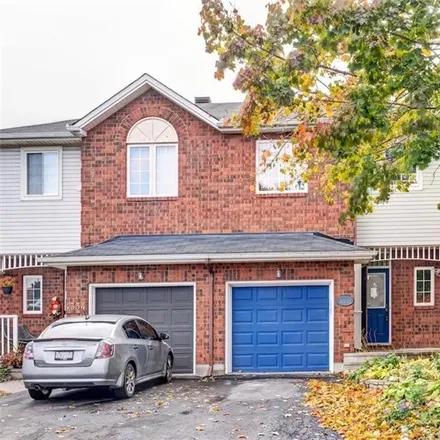 Rent this 3 bed townhouse on 4334 Wildmint Square in Ottawa, ON K1V 2A7