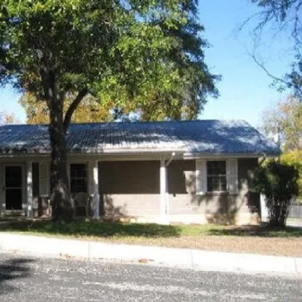Buy this 4 bed house on 1375 West Avenue A in Lampasas, TX 76550