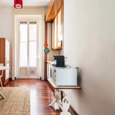 Rent this 1 bed apartment on Via Eugenio Vaina 12 in 20122 Milan MI, Italy