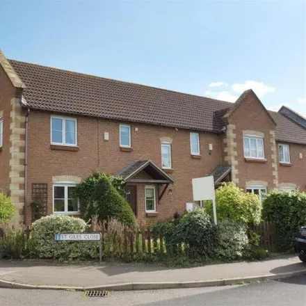 Rent this 3 bed house on St Giles Close in Holme, PE7 3QZ