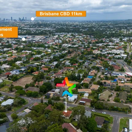 Rent this 3 bed apartment on 34 Felstead Street in Everton Park QLD 4053, Australia