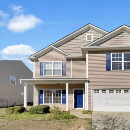 Buy this 4 bed house on 141 Smith Rock Drive in Holly Springs, NC 27540