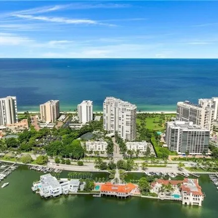 Buy this 4 bed condo on The Brittany in Gulf Shore Boulevard North, Naples
