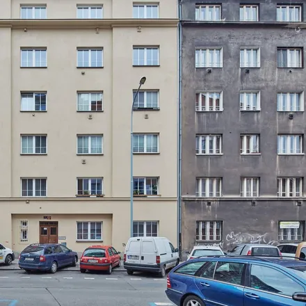 Rent this 1 bed apartment on Rečkova 1711/7 in 130 00 Prague, Czechia