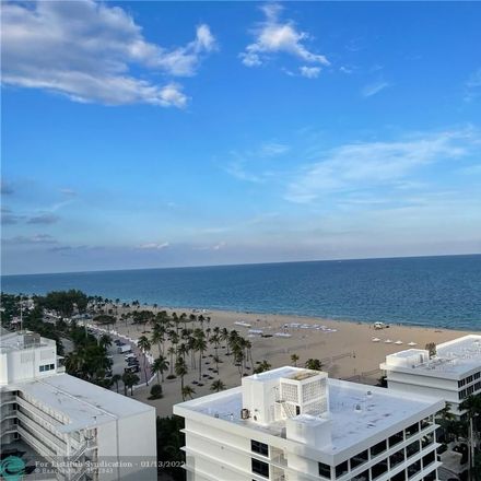 Rent this 2 bed condo on Maya Marca in 3000 Holiday Drive, Fort Lauderdale