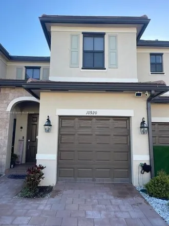 Buy this 3 bed townhouse on 10920 W 33rd Ln in Hialeah, Florida