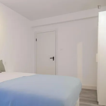 Rent this 5 bed room on Calle de Ramón Luján in 28026 Madrid, Spain