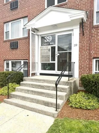 Rent this 2 bed apartment on 39 Carey Avenue in Watertown, MA 02178
