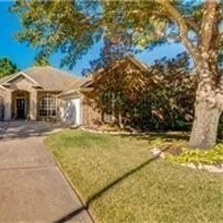 Rent this 4 bed house on 16436 Redcrest Drive in Stone Gate, Harris County