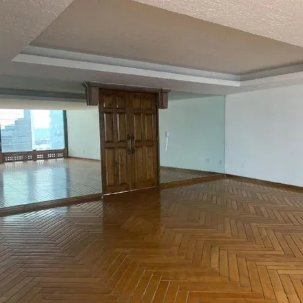 Rent this 4 bed apartment on Peatonal Calzada de los Ciruelos in 1a. Sección del Bosque de Chapultepec, 11580 Santa Fe