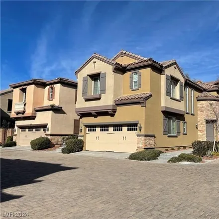 Rent this 3 bed house on Corsica Mist Avenue in Summerlin South, NV 89135