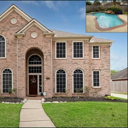 Buy this 4 bed house on 132 Emerald Cloud Lane in League City, TX 77573