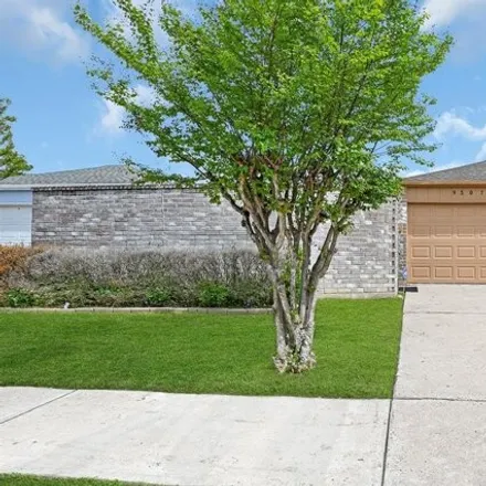 Buy this 3 bed house on 9335 Wellsworth Drive in Harris County, TX 77083