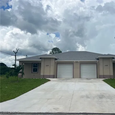 Buy this 6 bed duplex on 4648 28th Street Southwest in Lehigh Acres, FL 33973
