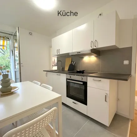 Rent this 1 bed apartment on Hakengasse 15 in 65931 Frankfurt, Germany