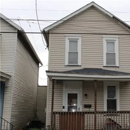 Buy this 2 bed house on 819 School Alley in New Brighton, Beaver County