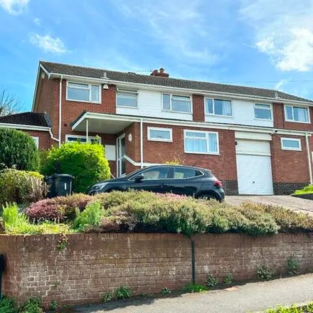 Rent this 1 bed house on 17 Byron Road in Exeter, EX2 5QN