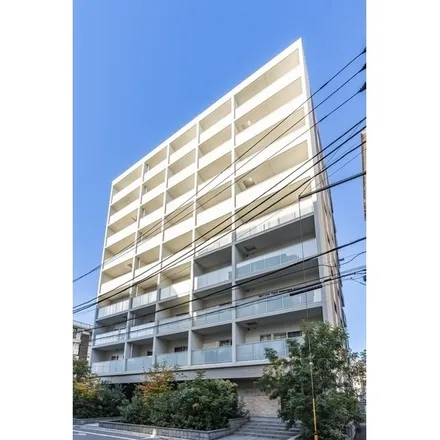 Rent this studio apartment on unnamed road in Shimoochiai 1-chome, Shinjuku