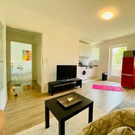 Rent this 1 bed apartment on Segeberger Weg 5 in 40468 Dusseldorf, Germany