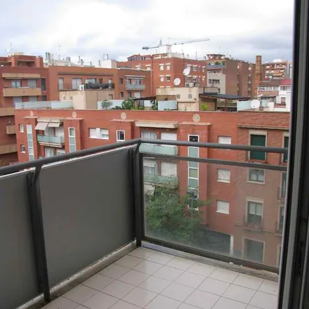 Rent this 1 bed apartment on Carrer de Galileu in 08001 Barcelona, Spain