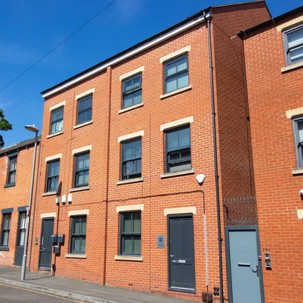 Rent this 4 bed apartment on 240 North Sherwood Street in Nottingham, NG1 4EN