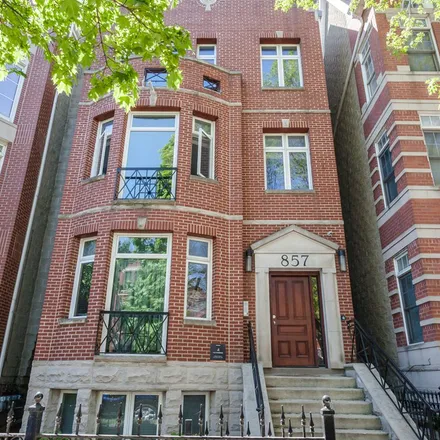 Rent this 2 bed apartment on 854 West Wrightwood Avenue in Chicago, IL 60614