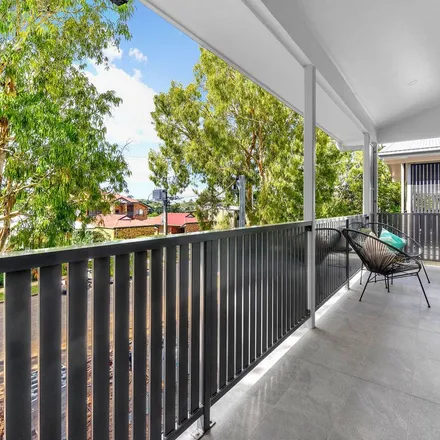 Rent this 4 bed apartment on 56 Dutton Street in Hawthorne QLD 4171, Australia