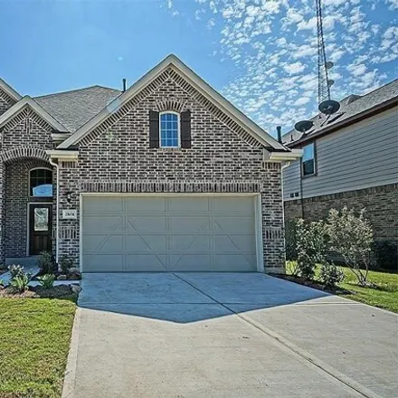 Rent this 4 bed house on 25083 Blue Mountain Park Lane in Harris County, TX 77493