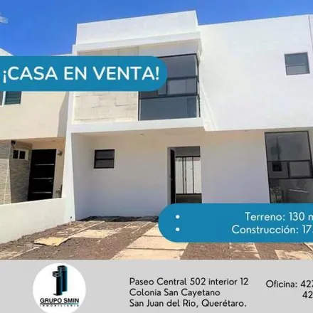 Buy this 4 bed house on Maravillas in 76803 San Juan del Río, QUE
