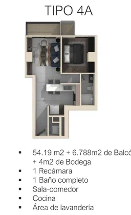 Buy this studio apartment on Calle Francisco Villa in Colonia La Banda, 66190 Santa Catarina