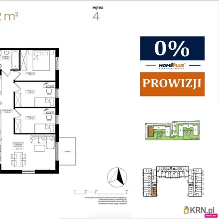 Buy this 4 bed apartment on S86 in 40-348 Sosnowiec, Poland