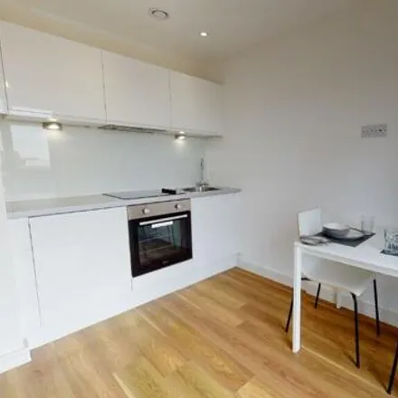 Rent this studio apartment on The Merchant in Parr Street, Ropewalks