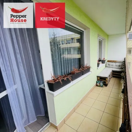 Buy this 2 bed apartment on Młodzieżowy Dom Kultury nr 2 im. dra Henryka Jordana in Bielicka, 85-136 Bydgoszcz