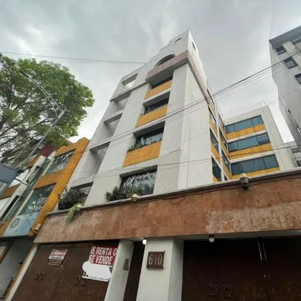 Rent this 3 bed apartment on Avenida Coyoacán in Benito Juárez, 03100 Mexico City