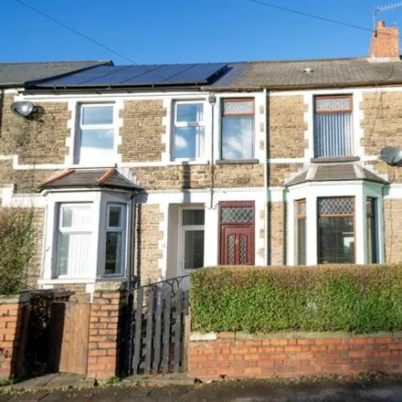 Buy this 3 bed townhouse on 72 Bedwas Road in Caerphilly, CF83 3AT