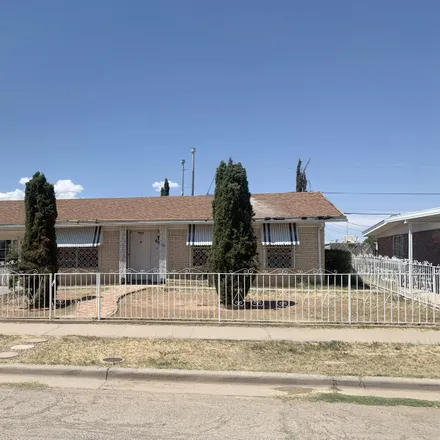Buy this 3 bed house on 6039 Sorrento Street in El Paso, TX 79924