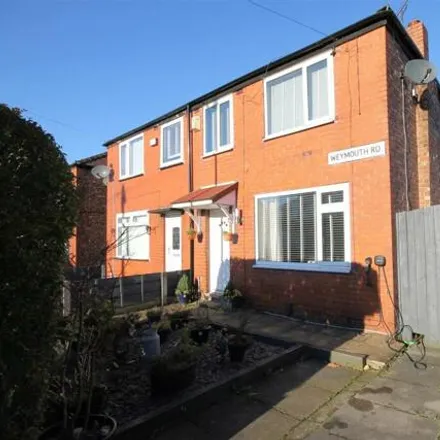 Buy this 3 bed duplex on Weymouth Road in Worsley, M30 8FB