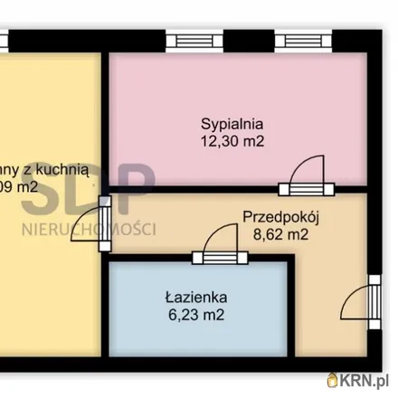 Image 3 - Winogronowa, 50-507 Wrocław, Poland - Apartment for sale