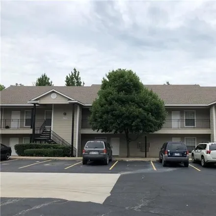 Rent this 1 bed apartment on 1774 North Gregg Avenue in Fayetteville, AR 72703