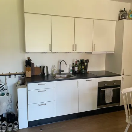Rent this 2 bed apartment on Pollenvænget 38 in 8381 Tilst, Denmark