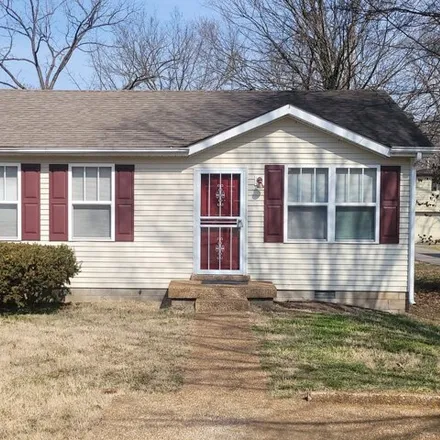 Rent this 2 bed house on 1157 McChesney Avenue in Inglewood, Nashville-Davidson