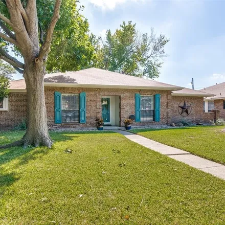 Buy this 3 bed house on 3506 Andrea Lane in Rowlett, TX 75088