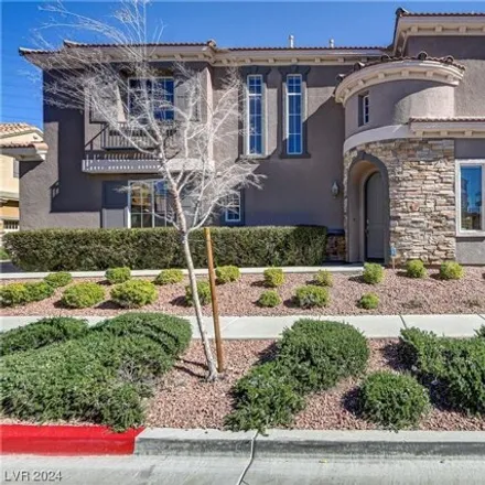 Buy this 3 bed house on 2201 Malaga Peak Street in Summerlin South, NV 89135