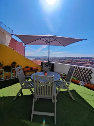 Rent this 1 bed room on Rua Damasceno Monteiro 60 in 1170-112 Lisbon, Portugal